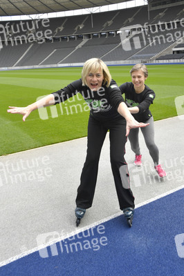 Fototermin der Welthungerhilfe in Berlin