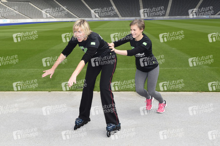 Fototermin der Welthungerhilfe in Berlin