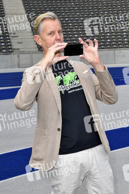 Fototermin der Welthungerhilfe in Berlin