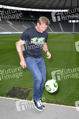 Fototermin der Welthungerhilfe in Berlin