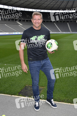 Fototermin der Welthungerhilfe in Berlin