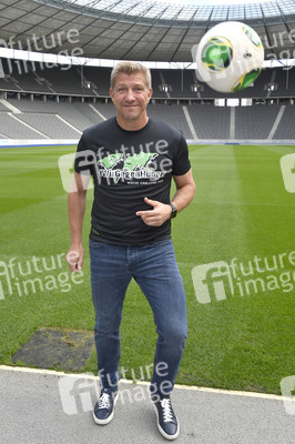 Fototermin der Welthungerhilfe in Berlin