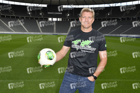 Fototermin der Welthungerhilfe in Berlin