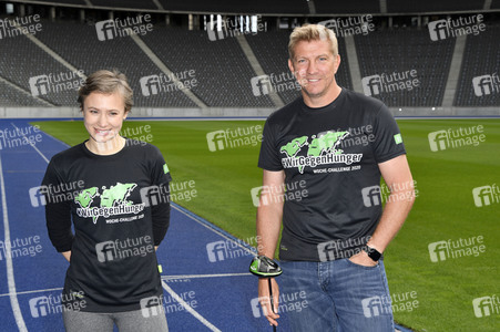 Fototermin der Welthungerhilfe in Berlin