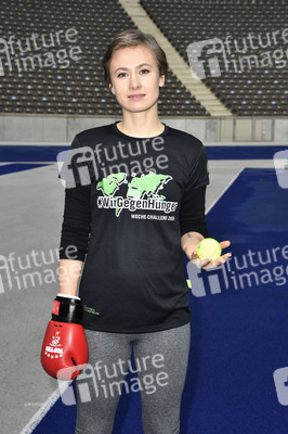 Fototermin der Welthungerhilfe in Berlin