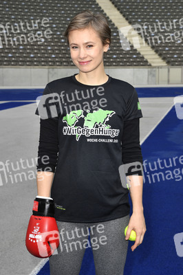 Fototermin der Welthungerhilfe in Berlin