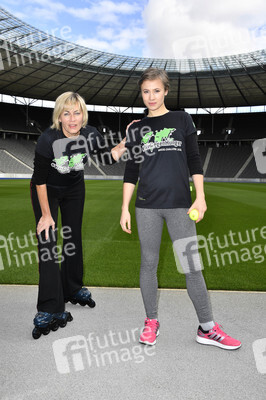 Fototermin der Welthungerhilfe in Berlin