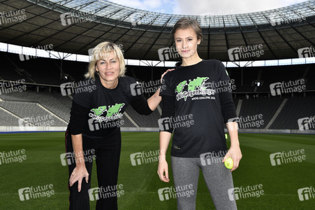 Fototermin der Welthungerhilfe in Berlin