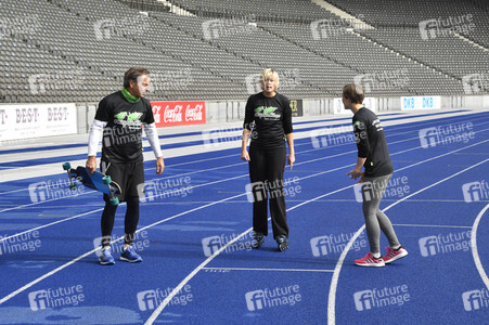 Fototermin der Welthungerhilfe in Berlin