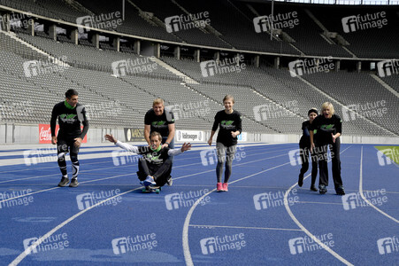Fototermin der Welthungerhilfe in Berlin