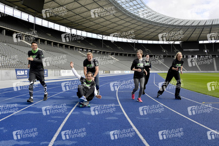 Fototermin der Welthungerhilfe in Berlin