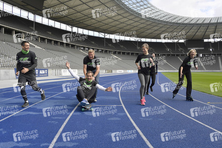Fototermin der Welthungerhilfe in Berlin