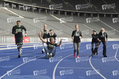 Fototermin der Welthungerhilfe in Berlin