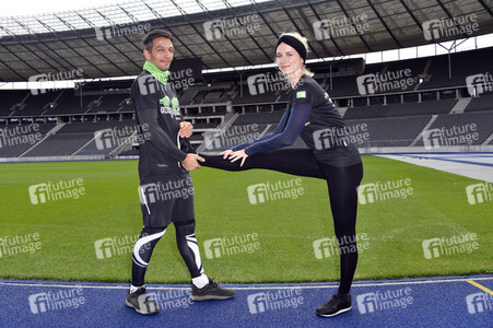 Fototermin der Welthungerhilfe in Berlin