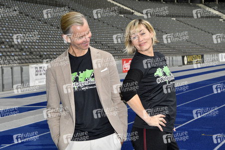 Fototermin der Welthungerhilfe in Berlin