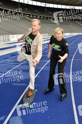 Fototermin der Welthungerhilfe in Berlin