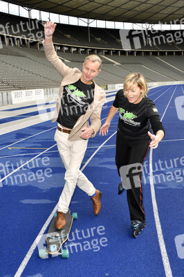 Fototermin der Welthungerhilfe in Berlin