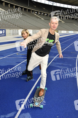 Fototermin der Welthungerhilfe in Berlin