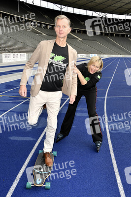 Fototermin der Welthungerhilfe in Berlin