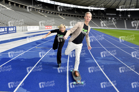 Fototermin der Welthungerhilfe in Berlin