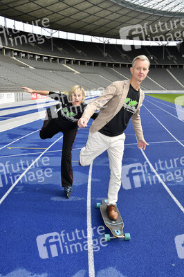 Fototermin der Welthungerhilfe in Berlin