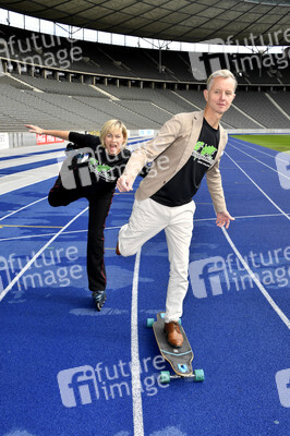Fototermin der Welthungerhilfe in Berlin