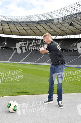 Fototermin der Welthungerhilfe in Berlin