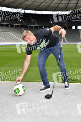 Fototermin der Welthungerhilfe in Berlin