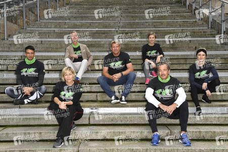 Fototermin der Welthungerhilfe in Berlin