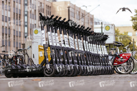 Symbolfoto E-Scooter