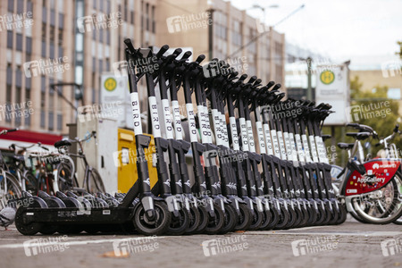 Symbolfoto E-Scooter