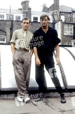 Photoshooting mit Haircut 100 in London