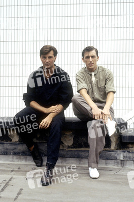 Photoshooting mit Haircut 100 in London