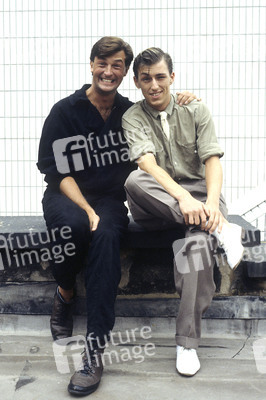 Photoshooting mit Haircut 100 in London