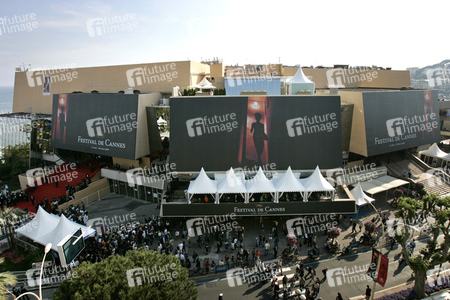 Der Palais des Festivals, Cannes Film Festival 2006