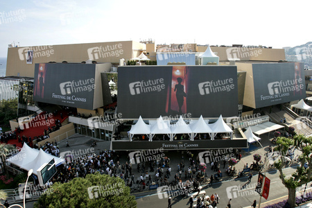 Der Palais des Festivals, Cannes Film Festival 2006