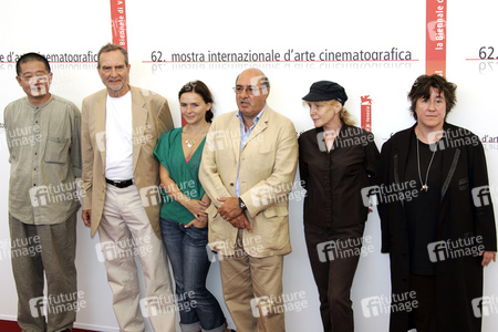 Photocall der Jury, Internationale Filmfestspiele von Venedig 2005
