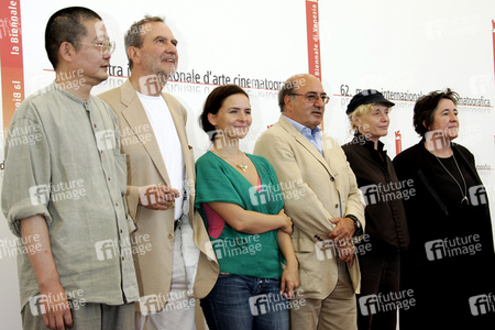 Photocall der Jury, Internationale Filmfestspiele von Venedig 2005
