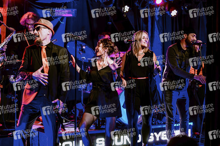 Konzert von The Souldiers feat. Sascha Aust in Dresden