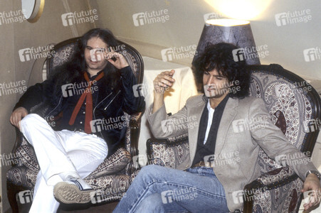 Pressetermin mit Billy Squier in London