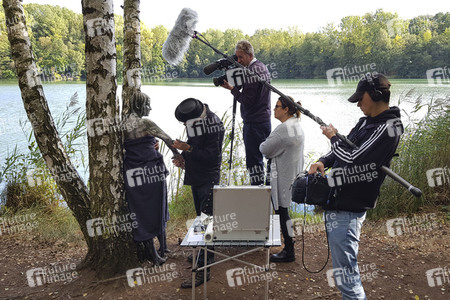 NATURE ART: Birken / Birch Trees Bodypainting