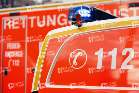 Symbolfoto Rettungswagen