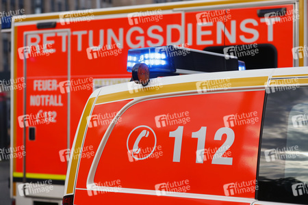 Symbolfoto Rettungswagen
