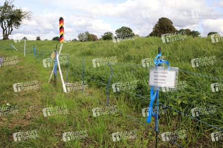 Wildschweinbarriere bei Görlitz