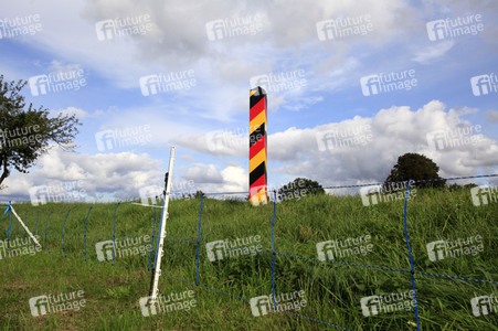 Wildschweinbarriere bei Görlitz