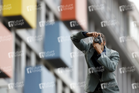 Symbolfoto Streetfotografie