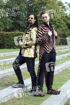 Fototermin mit Siegfried & Joy in Berlin