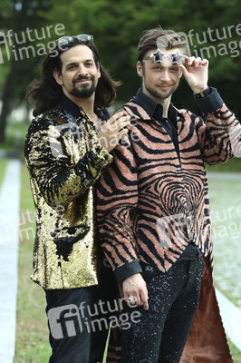 Fototermin mit Siegfried & Joy in Berlin