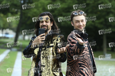 Fototermin mit Siegfried & Joy in Berlin