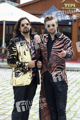 Fototermin mit Siegfried & Joy in Berlin